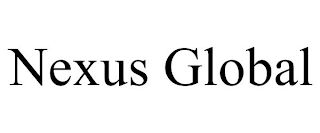 NEXUS GLOBAL