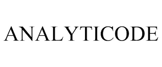 ANALYTICODE