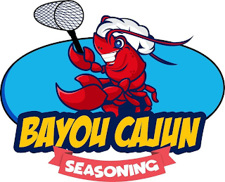 BAYOU CAJUN SEASONING