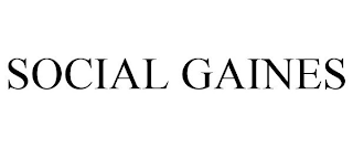 SOCIAL GAINES