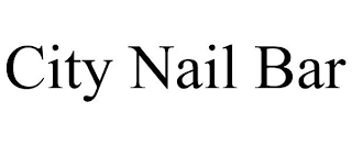 CITY NAIL BAR