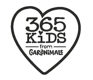 365 KIDS FROM GARANIMALS