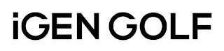 IGEN GOLF