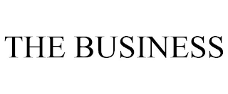 THE BUSINESS