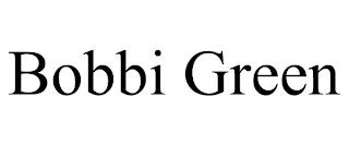 BOBBI GREEN