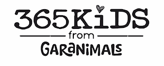 365 KIDS FROM GARANIMALS