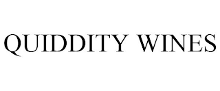 QUIDDITY WINES