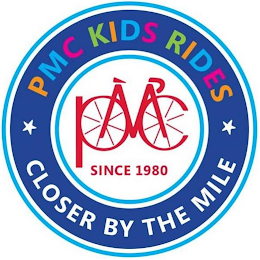 PMC KIDS RIDES CLOSER BY THE MILE SINCE1980