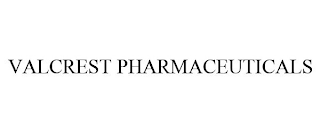 VALCREST PHARMACEUTICALS