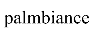 PALMBIANCE