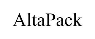 ALTAPACK