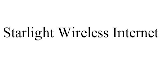 STARLIGHT WIRELESS INTERNET