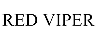RED VIPER