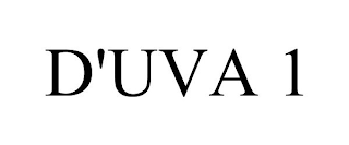 D'UVA 1