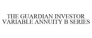 THE GUARDIAN INVESTOR VARIABLE ANNUITY B SERIES