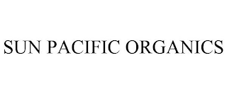 SUN PACIFIC ORGANICS