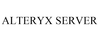 ALTERYX SERVER