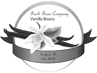 FRESH BEAN COMPANY VANILLA BEANS SANFORD, FL. EST. 2019