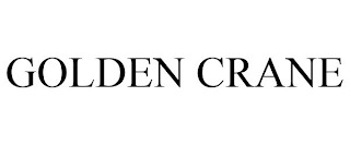 GOLDEN CRANE