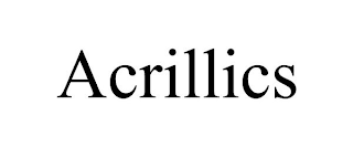 ACRILLICS