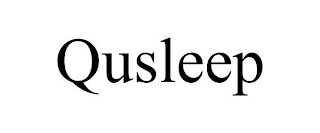 QUSLEEP