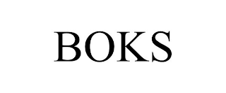 BOKS