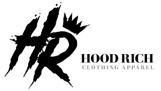 HR HOODRICH CLOTHING APPAREL