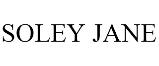 SOLEY JANE