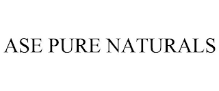 ASE PURE NATURALS