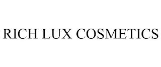 RICH LUX COSMETICS