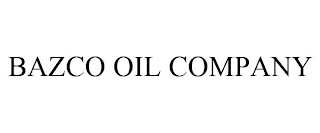 BAZCO OIL COMPANY