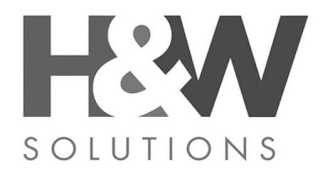 H&W SOLUTIONS