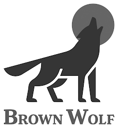 BROWN WOLF