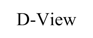 D-VIEW