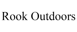ROOK OUTDOORS
