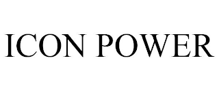 ICON POWER