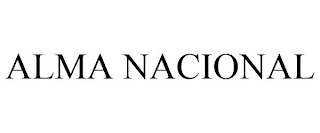 ALMA NACIONAL