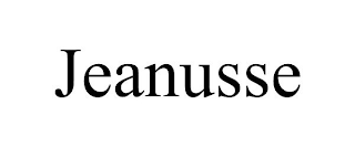 JEANUSSE