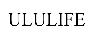 ULULIFE