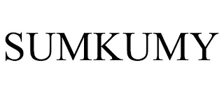 SUMKUMY