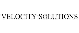 VELOCITY SOLUTIONS