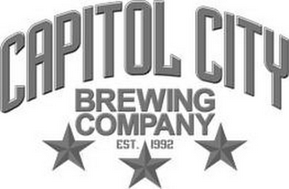 CAPITOL CITY BREWING COMPANY EST. 1992