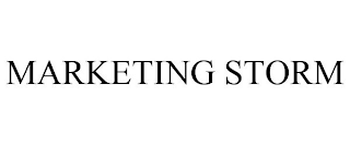 MARKETING STORM