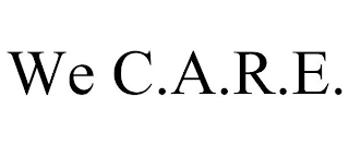 WE C.A.R.E.