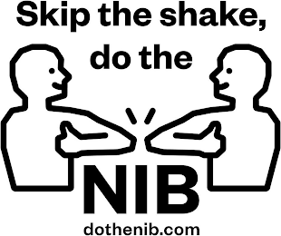 SKIP THE SHAKE, DO THE NIB, DOTHENIB.COM