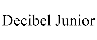 DECIBEL JUNIOR