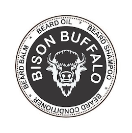 BISON BUFFALO BEARD BALM BEARD OIL BEARD SHAMPOO BEARD CONDITIONER