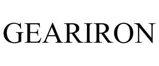 GEARIRON