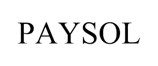 PAYSOL