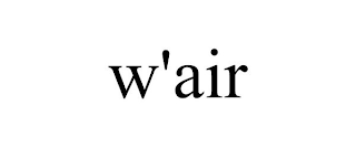 W'AIR